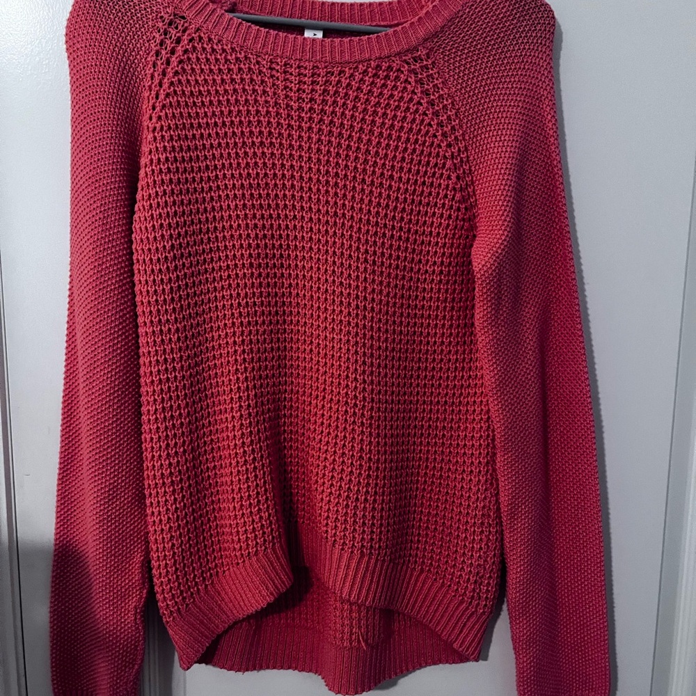 Women's Coral Sweater